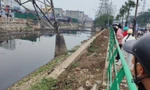 Hà Nội: Phát hiện thi thể người nổi trên sông Tô Lịch