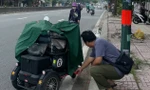 Người đàn ông tử vong bất thường trong lúc đi bán vé số