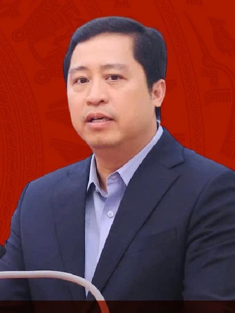 Chân dung ông Dương Quốc Huy, Bí thư Tỉnh ủy Lào Cai.