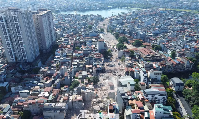 Giải phóng mặt bằng đường Vành đai 2,5 cơ bản hoàn thành