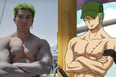 One Piece mùa 2: Nam thần Mackenyu gây sốt với thân hình đúng chuẩn Zoro