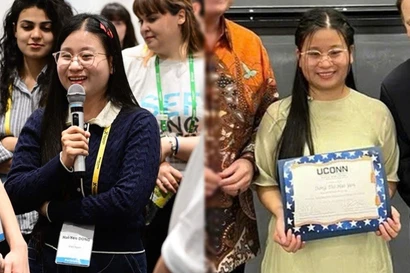 Nữ sinh khiếm thị trúng tuyển nhiều Đại học danh tiếng như Harvard và Stanford