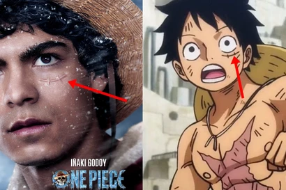Giải mã bí ẩn trong One Piece: Vì sao Luffy lại có vết sẹo dưới mí mắt?