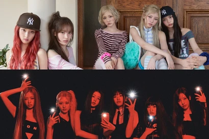 KiiiKiii - IVE "đồng chị đồng em" trở lại công phá loạt bảng xếp hạng âm nhạc