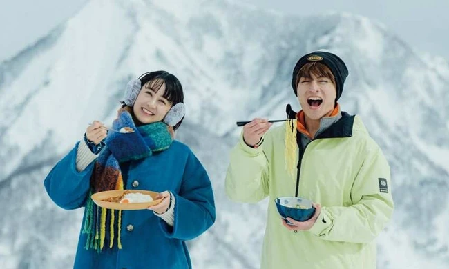 Món Ngon Khu Trượt Tuyết: Lên đường tìm tình yêu nhưng lại gặp toàn thức ăn ngon