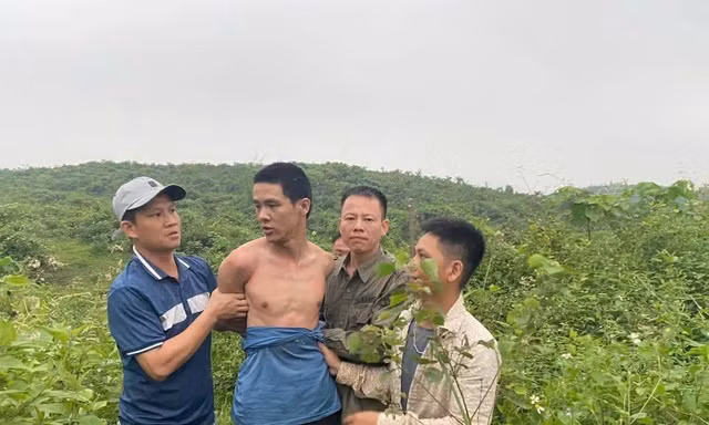 Bắt gọn phạm nhân trốn trại sau 20 giờ truy tìm