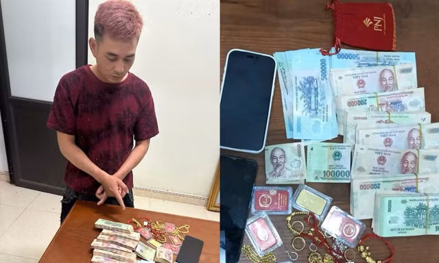 Trộm tiền vàng ở Quảng Ninh lẩn trốn sang Tuyên Quang