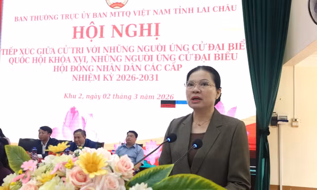 Phó Chủ tịch, Tổng Thư ký Ủy ban MTTQ Việt Nam Hà Thị Nga: Đại biểu phải là cầu nối trung thực của nhân dân