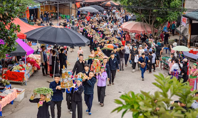 Lên Khâu Vai ngắm hoa tam giác mạch trước ngày khai hội Chợ tình