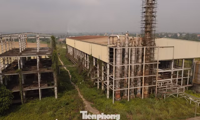 Tận thấy nhà máy Ethanol Phú Thọ 'đắp chiếu' suốt 17 năm