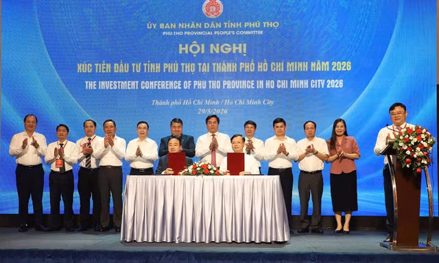 Hơn 7.000 tỷ đồng vốn đăng ký mới đầu tư vào Phú Thọ