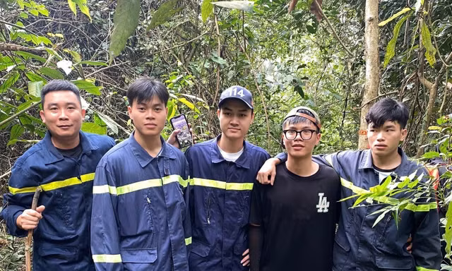 Lạc rừng Tam Đảo gần 2 ngày, nam sinh kể cách sinh tồn