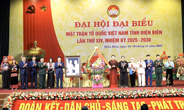Ông Mùa A Vảng giữ chức Chủ tịch Ủy ban MTTQ Việt Nam tỉnh Điện Biên