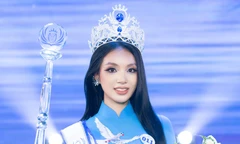 Nhan sắc nữ sinh ngành Ngôn ngữ Trung vừa đăng quang Hoa hậu, muốn dành tiền thưởng thực hiện dự án từ thiện