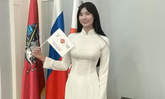 Nữ sinh Việt chinh phục học bổng Hiệp định Chính phủ toàn phần hệ thạc sĩ Luật tại Liên bang Nga