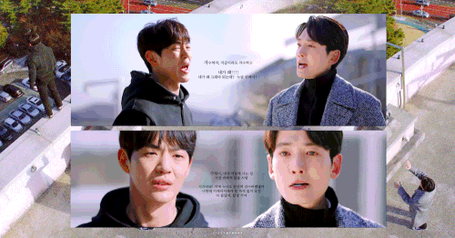 "Tôi đã chẳng còn gì để bảo vệ nữa. Tôi quá mệt mỏi rồi", là những lời cuối cùng mà Ji Dong Hui nói với Choi Chi Yeol trước khi anh nhảy lầu. - Ảnh: silvertrhee "Tôi đã chẳng còn gì để bảo vệ nữa. Tôi quá mệt mỏi rồi", là những lời cuối cùng mà Ji Dong Hui nói với Choi Chi Yeol trước khi anh nhảy lầu. - Ảnh: silvertrhee