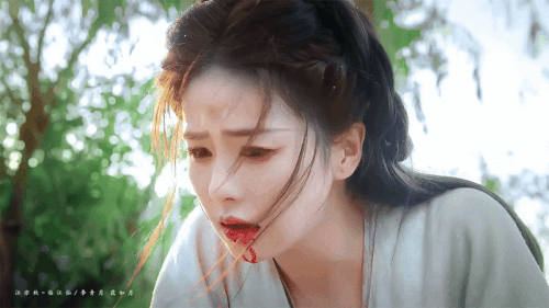 Cảnh bi lúc A Nguyệt nhìn Mạnh Trường Cầm chết vì bảo vệ mình - Bạch Lộc cũng làm tốt.