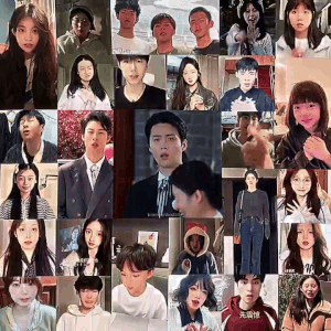 "Kim Seon Ho smile challenge" tạo nên bộ sưu tập "ngoan xinh yêu" trên Douyin. - Video: @filoseonhohada "Kim Seon Ho smile challenge" tạo nên bộ sưu tập "ngoan xinh yêu" trên Douyin. - Video: @filoseonhohada