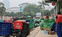 Mua sắm online bùng nổ dịp Tết, shipper quá tải