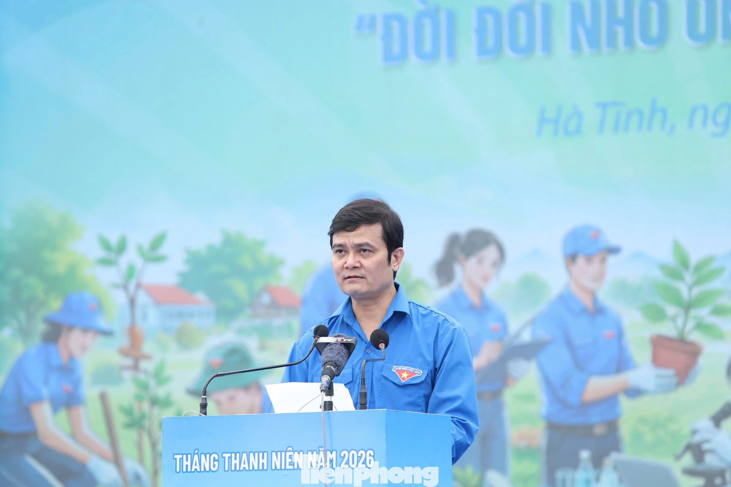 Tháng Thanh niên 2026: Môi trường rèn luyện, cống hiến và trưởng thành của tuổi trẻ