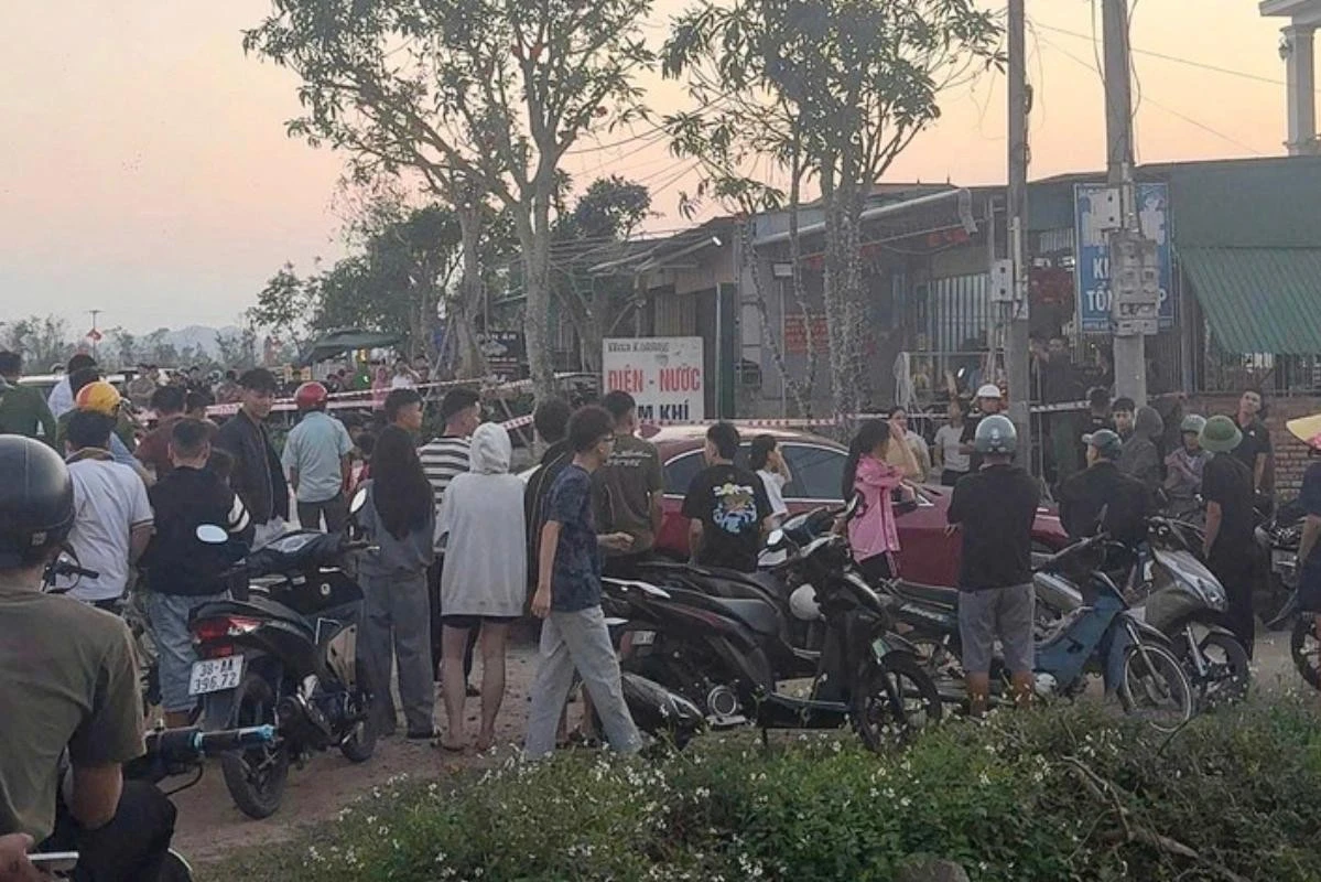 Hà Tĩnh: Cầm dao đâm chết người trong cuộc nhậu tất niên, nghi phạm bị tạm giữ