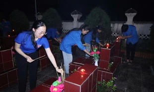 Nhiều hoạt động tri ân ý nghĩa của đoàn viên thanh niên Tuyên Quang 
