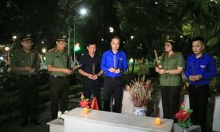 Linh thiêng đêm tri ân 