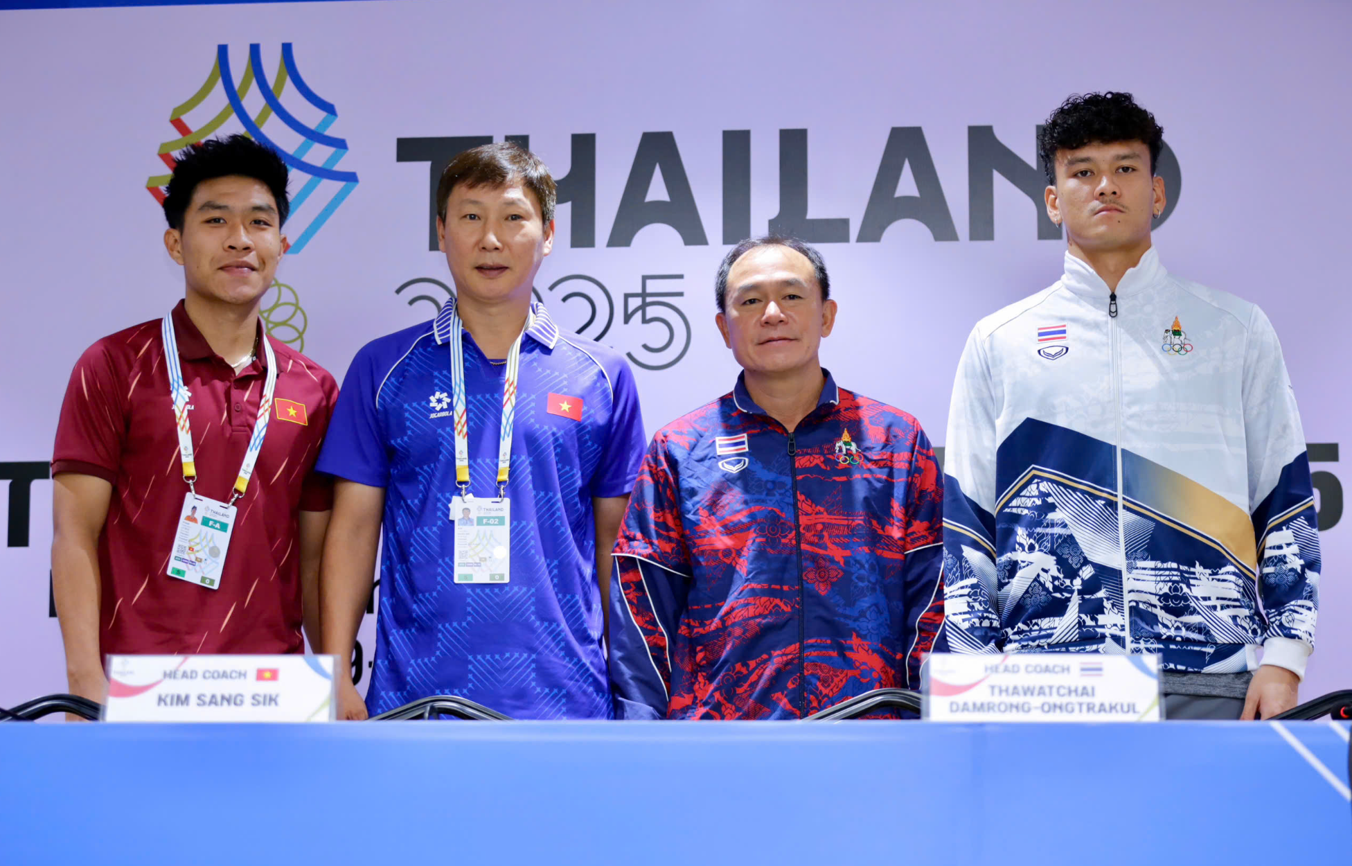 HLV U22 Th&aacute;i Lan n&oacute;i g&igrave; về U22 Việt Nam v&agrave; Đ&igrave;nh Bắc trước chung kết SEA Games 33? | B&aacute;o điện tử Tiền Phong