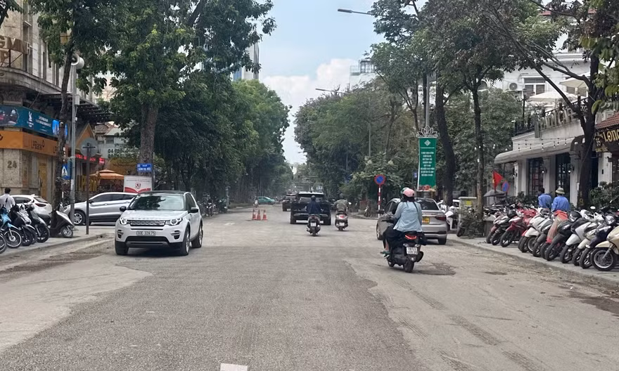 Hà Nội yêu cầu khắc phục vi phạm tại công trình thoát nước Quang Trung - Quán Sứ