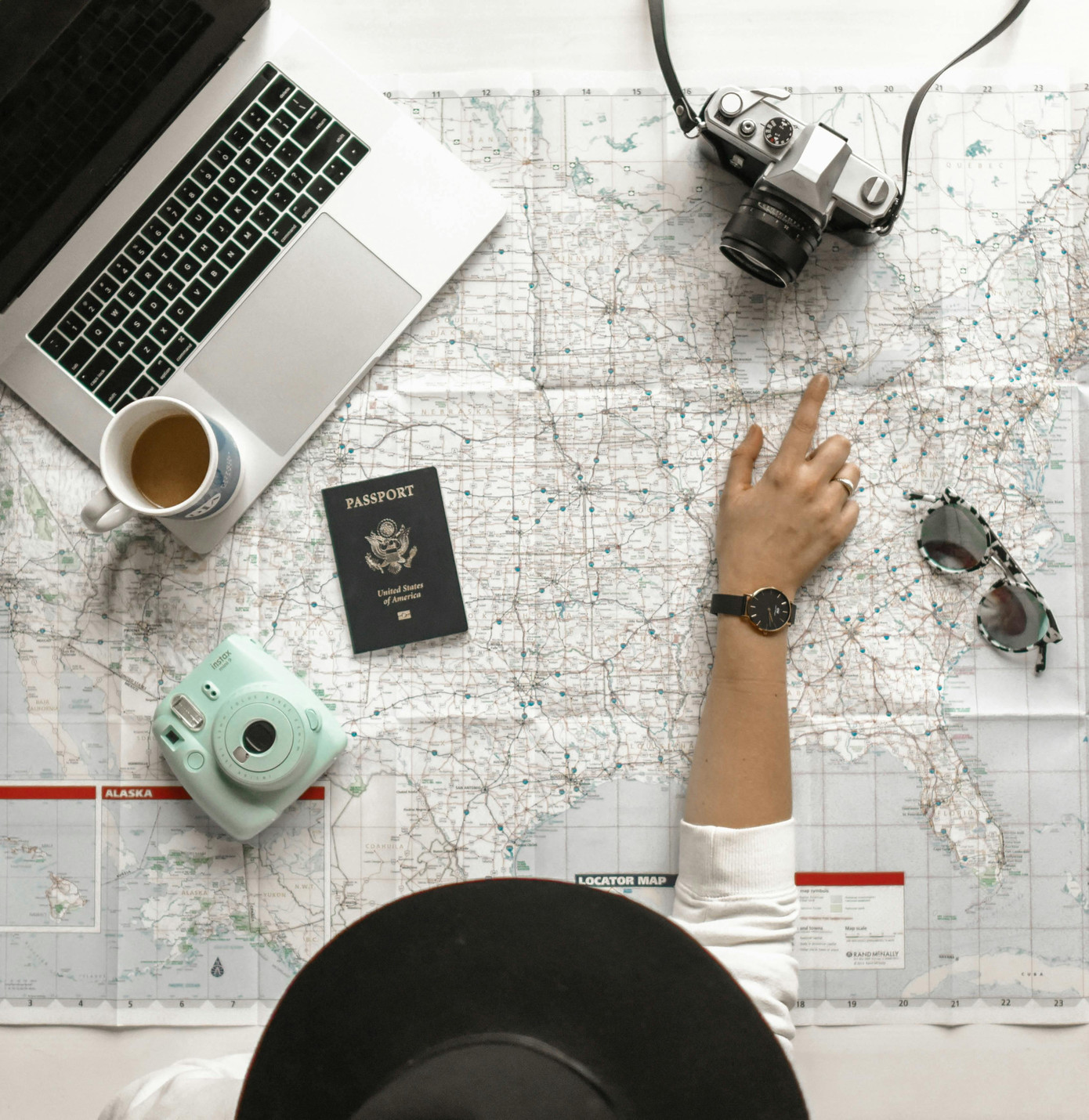 Lên kế hoạch chi tiết giúp hành trình an toàn và chủ động hơn. - Ảnh: Pexels anh-3-1.jpg