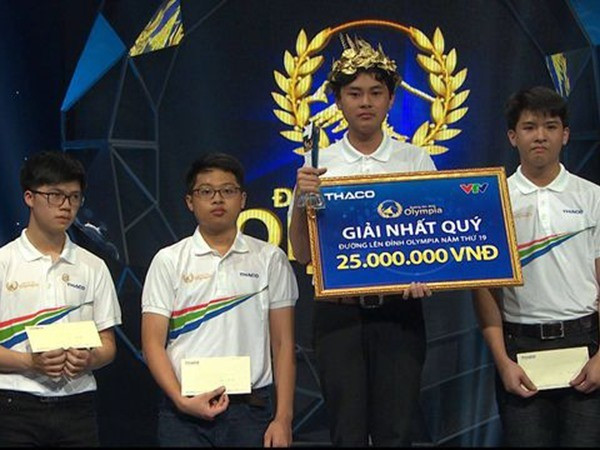 Trước đó trong cuộc thi Quý năm 2019, Nguyễn Hải Đăng khi đó là đại diện của trường cũng đã xuất sắc đi vào chung cuộc. hai-dang.jpg