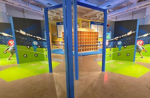 Sự kết hợp giữa công nghệ 3D cùng trải nghiệm thực tế khiến cho trải nghiệm trở nên thêm trọn vẹn. Ảnh: Tripadvisor