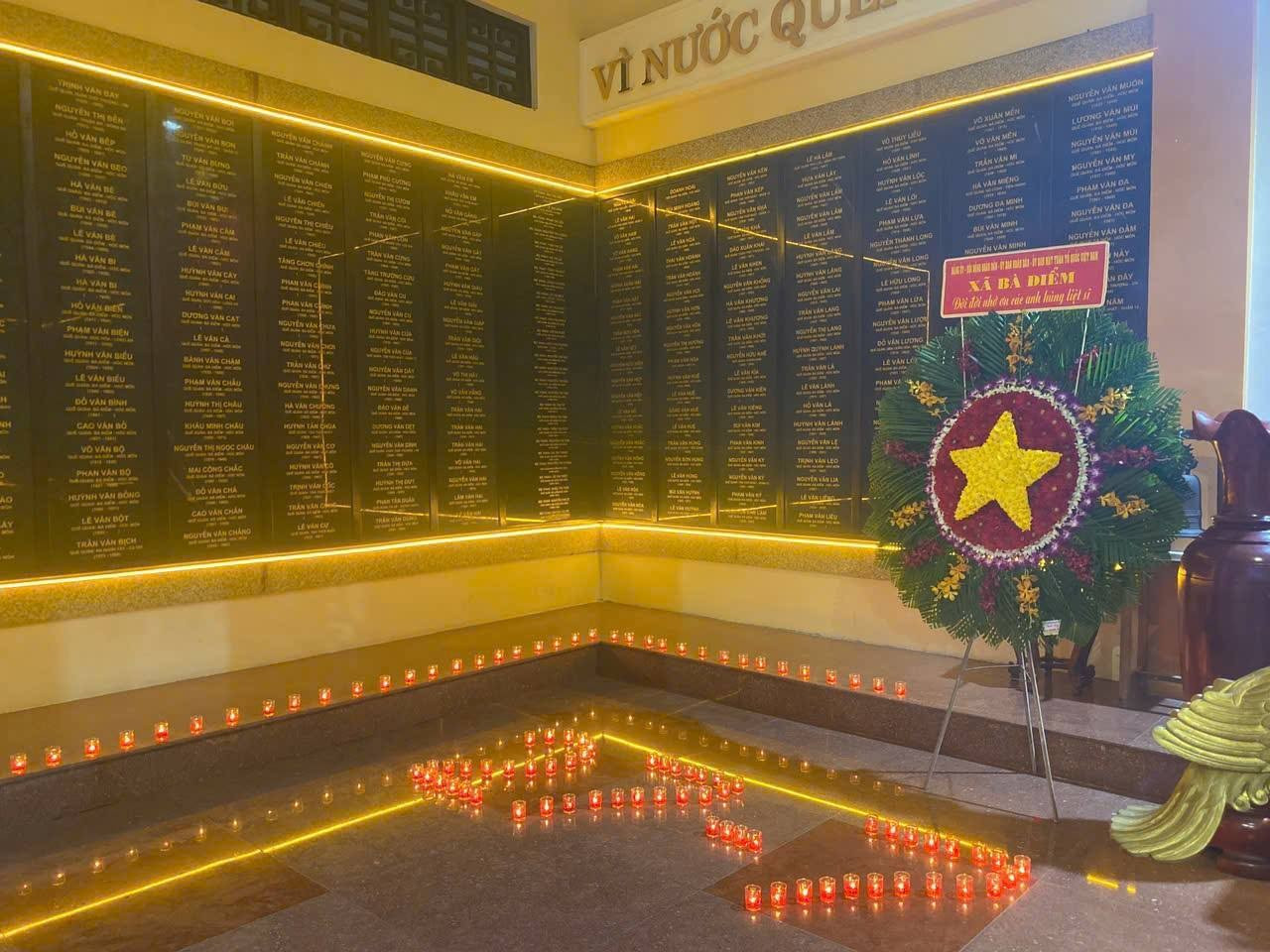 Không gian tại Nhà truyền thống xã Bà Điểm. ba-diem-2.jpg