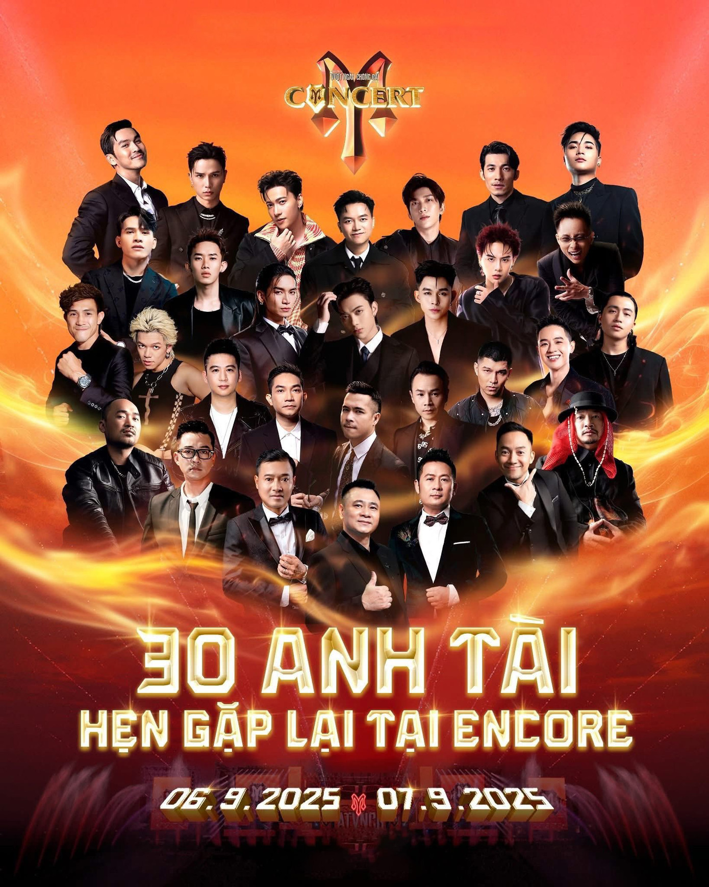 Dàn Anh Tài hẹn gặp các Gai Con đầu tháng 9 này. Ảnh: FB Anh Trai Vượt Ngàn Chông Gai 516871281-1737807307135500-8180998977182954994-n.jpg