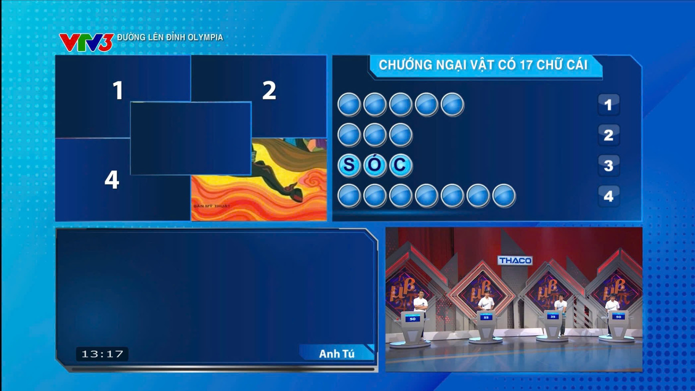 Anh Tú tỏa sáng tại phần thi Vượt chướng ngại vật, tạo khoảng cách với các đối thủ z7180965542761-3c1f79d4f915a004acd3d034ae6d5072.jpg