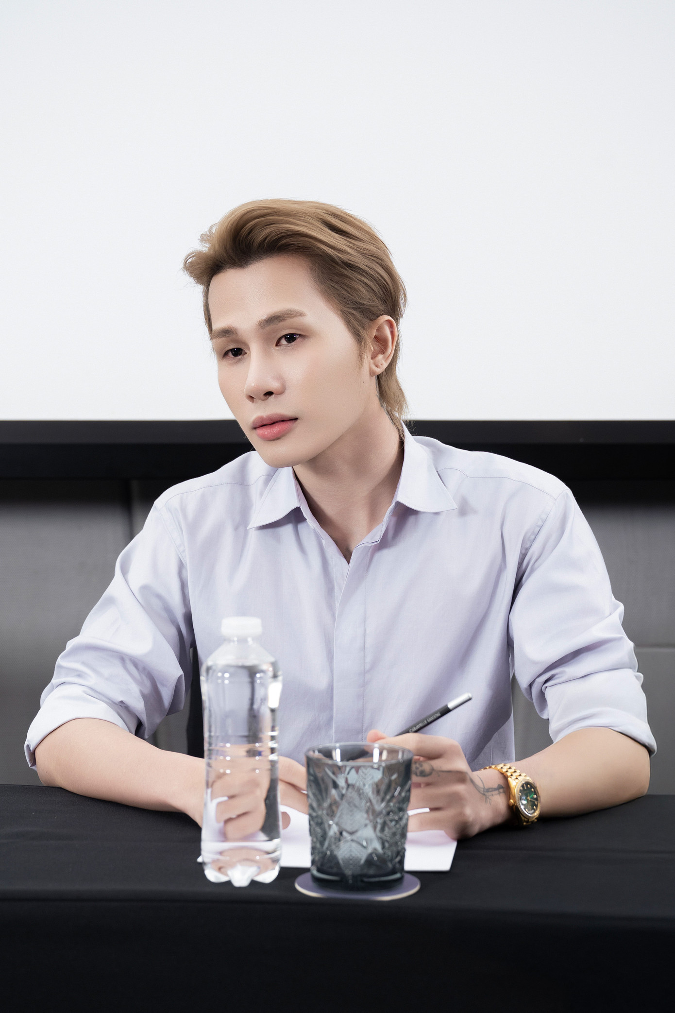 Jack bày tỏ mong muốn được gặp bé Sol. hopbao-3.jpg