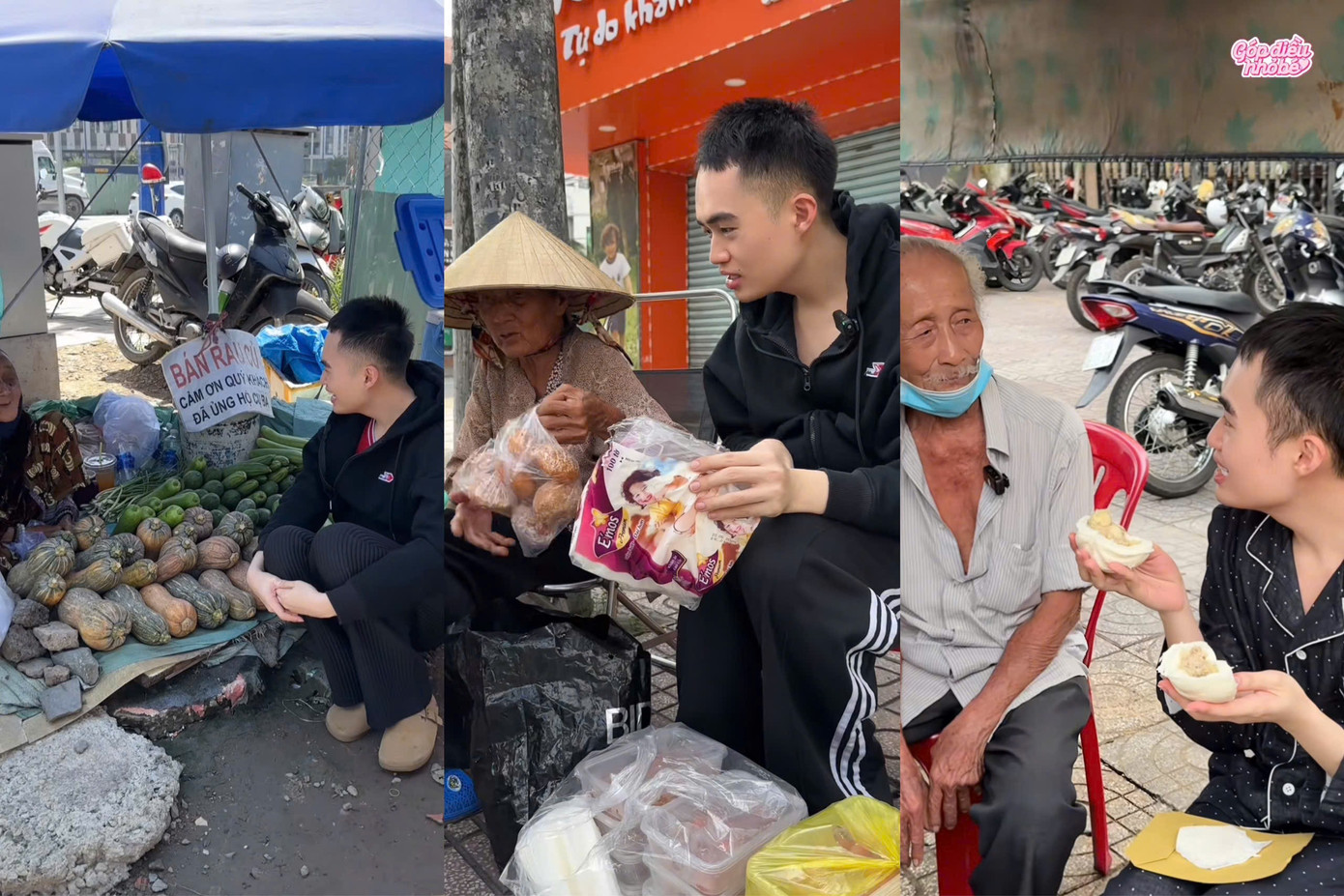Năm 2024, Tina Thảo Thi với loạt series giúp đỡ những người già nghèo khó đã truyền cảm hứng vô cùng tích cực đến giới trẻ. z6841821245932-8e1a4a2d6bc5f45599fefe5aeab744ea.jpg