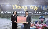 Danh sách tổ chức, cá nhân ủng hộ đồng bào miền Trung, Tây Nguyên qua Báo Tiền Phong