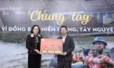 Danh sách tổ chức, cá nhân ủng hộ đồng bào miền Trung, Tây Nguyên qua Báo Tiền Phong