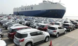 Việt Nam nhập ô tô nhiều nhất từ trước đến nay