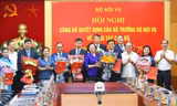 Bộ trưởng Bộ Nội vụ điều động, bổ nhiệm 9 cán bộ