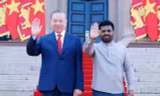 Lễ đón trọng thể Tổng Bí thư, Chủ tịch nước Tô Lâm thăm cấp Nhà nước Sri Lanka