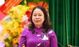 Phó Chủ tịch nước Võ Thị Ánh Xuân: Hun đúc khát vọng vươn lên từ phong trào thi đua yêu nước