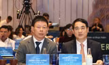 Hội Thảo 'Hiện thực hoá tầm nhìn thành phố trực thuộc trung ương - Đột phá trong kỷ nguyên mới' diễn ra sáng 25/7.