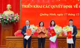 Quảng Ninh triển khai các quyết định về công tác cán bộ