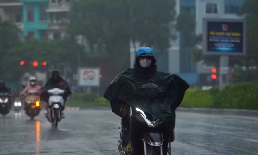 Thông tin mới về mưa dông ở miền Bắc