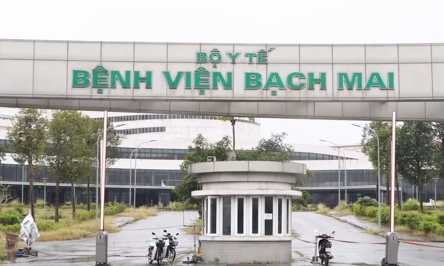 Đề xuất chi hơn 1.150 tỷ đồng ‘kích hoạt’ Bệnh viện Bạch Mai và Việt Đức cơ sở 2 