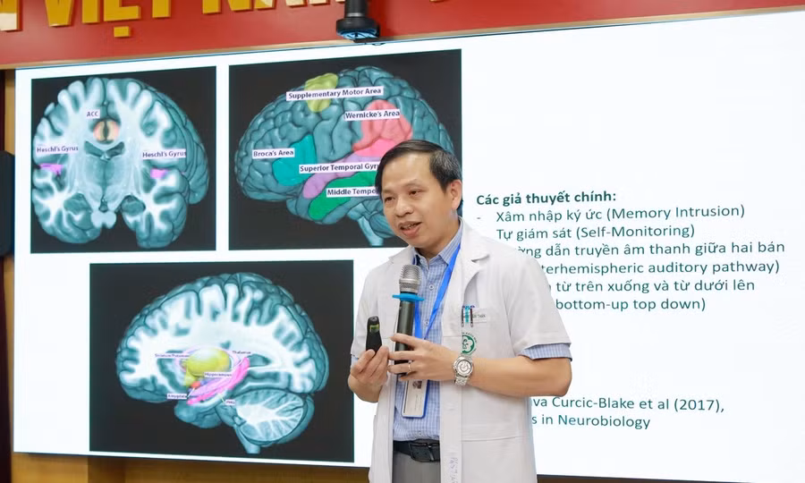 Thoát ám ảnh 'có tiếng người nói bên tai' nhờ kĩ thuật mới