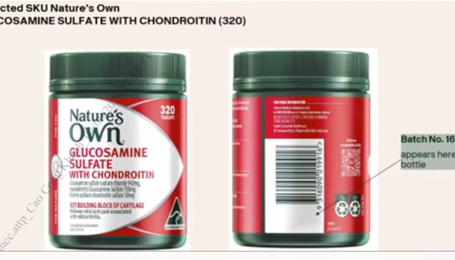 Bộ Y tế cảnh báo loạt sản phẩm của Australia nghi có dị vật, khuyến cáo ngừng sử dụng