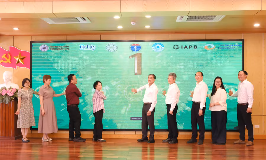 Khởi động điều tra tình trạng mù lòa, suy giảm thị lực trên toàn quốc